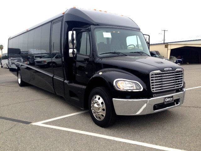 Inglewood 30 Passenger Shuttle Bus
