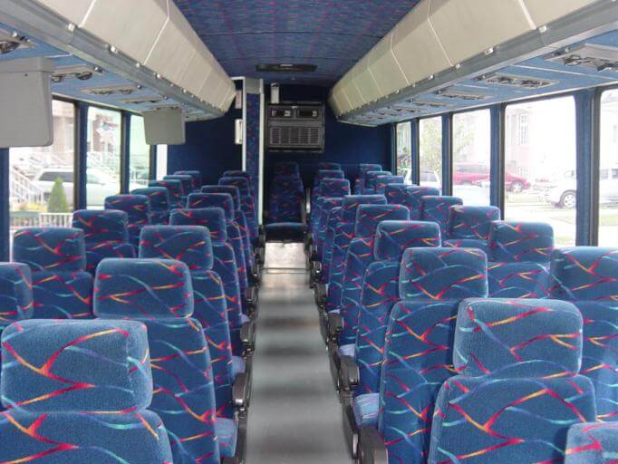 Inglewood 35 Passenger Shuttle Bus Interior