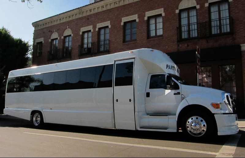 Inglewood 45 Passenger Mini Coach