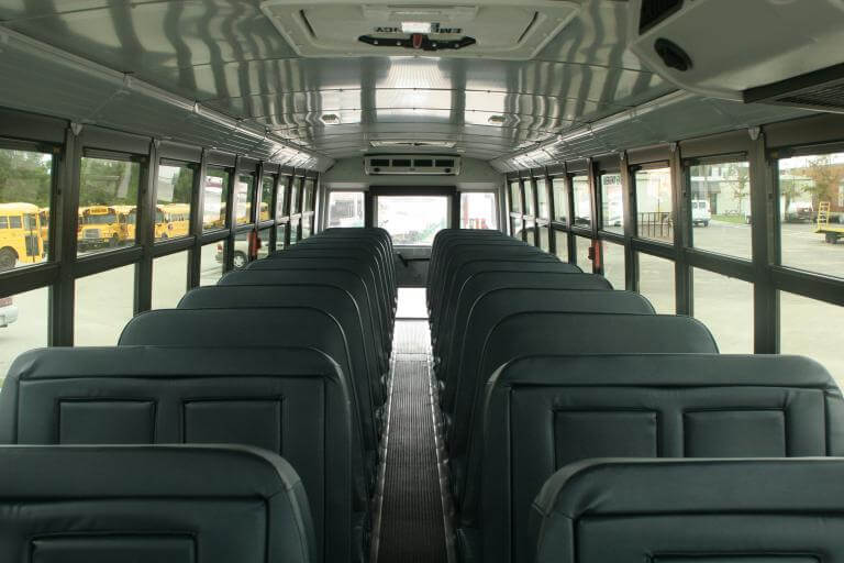 Paradise 47 Passenger School Bus Interior