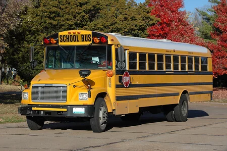 Inglewood 47 Passenger School Bus
