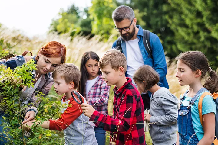 Charter Bus Rentals For School in Santa Clarita