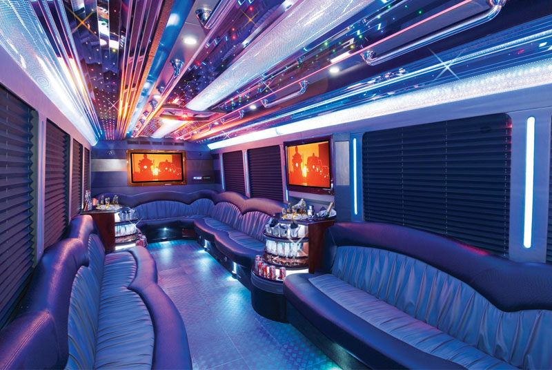 Riverside party Bus Rental