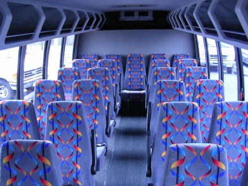 Chula Vista 15-35 Passenger Minibuses Interior